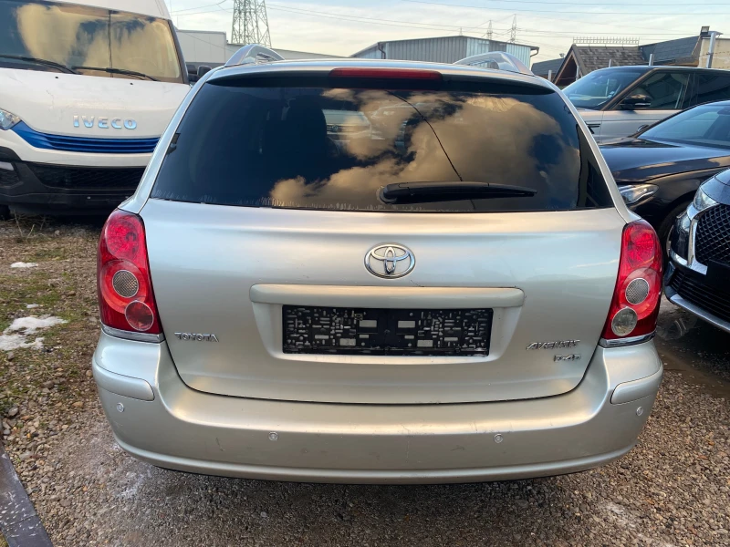 Toyota Avensis 2.0 d4d FACE, снимка 4 - Автомобили и джипове - 48619793