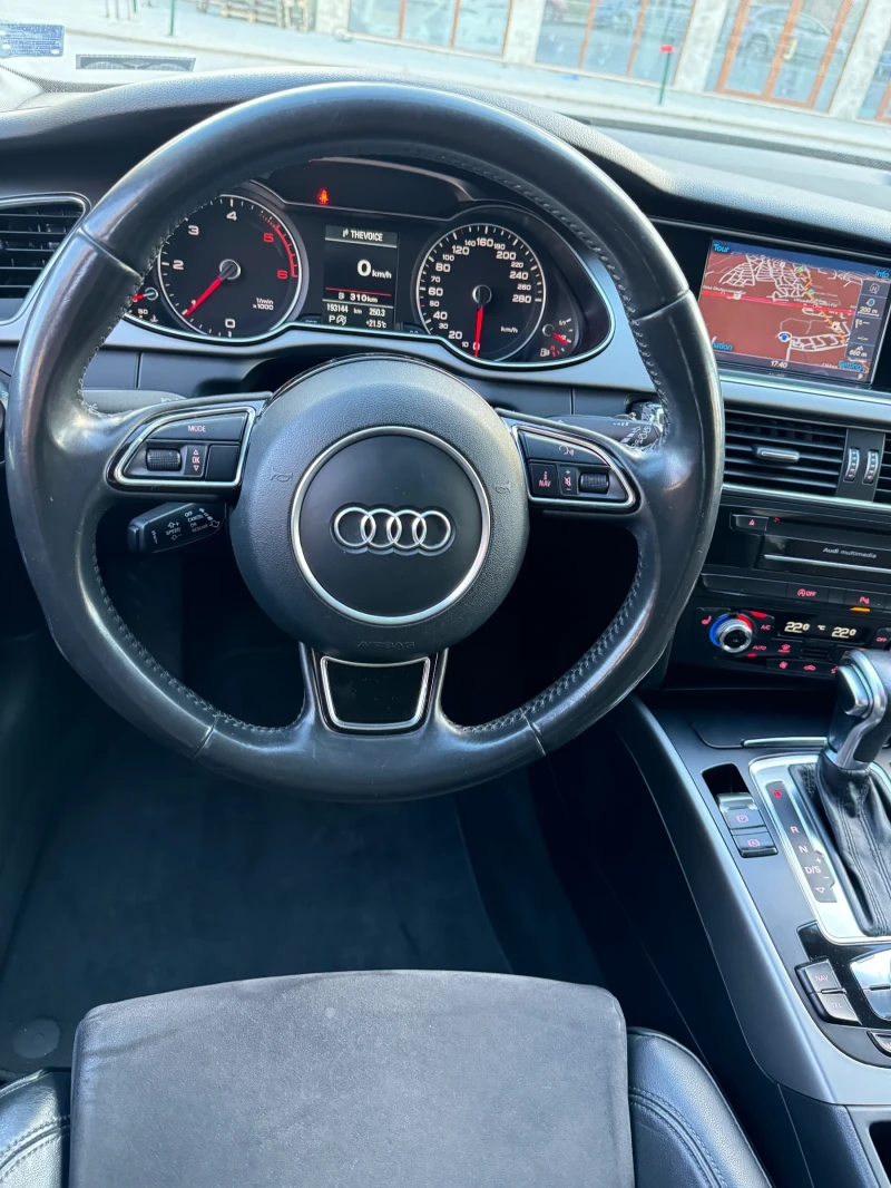 Audi A4 B8.5 2.0 TDI, снимка 11 - Автомобили и джипове - 48751872