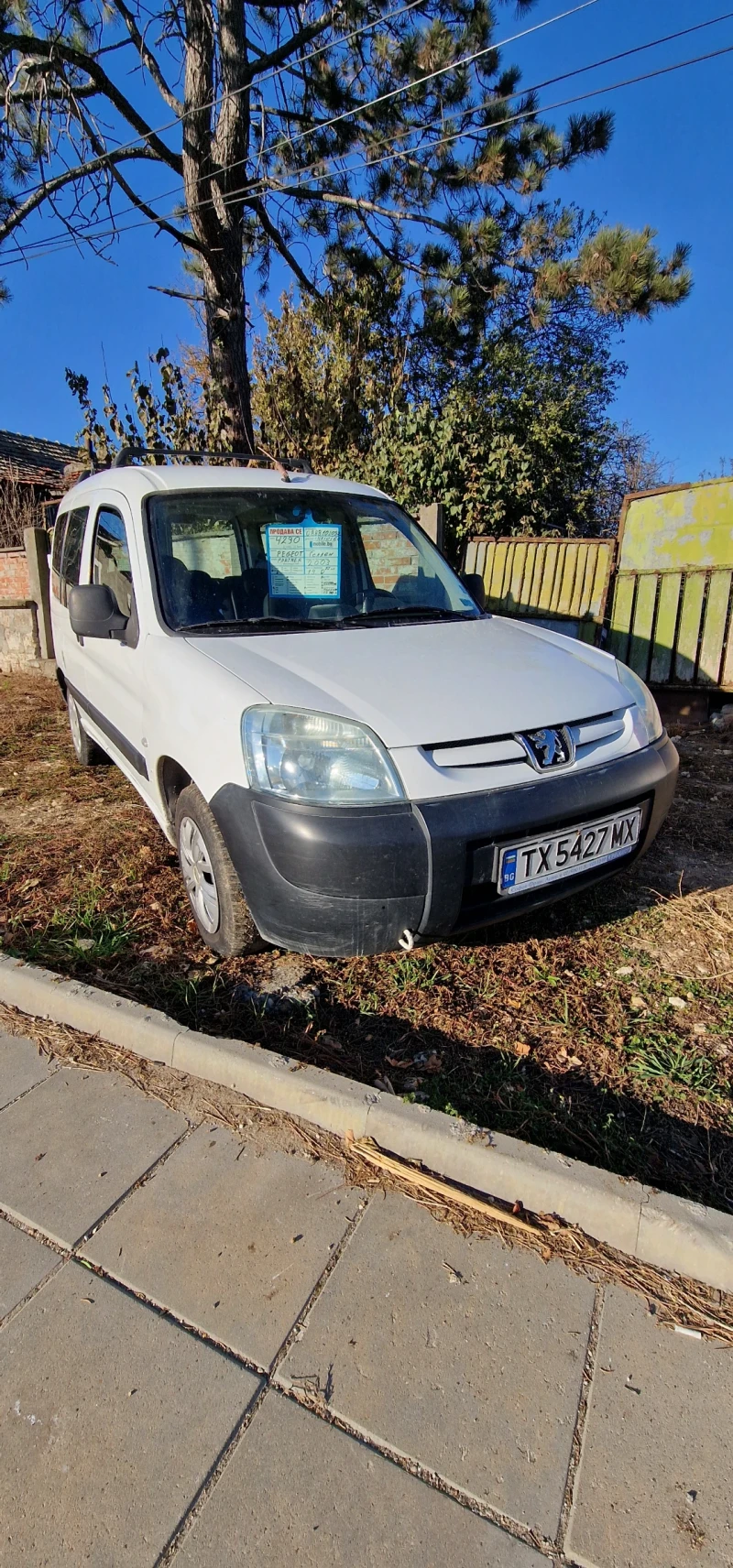 Peugeot Partner, снимка 1 - Автомобили и джипове - 49175181