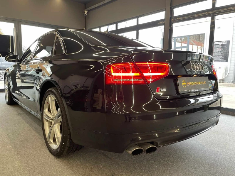 Audi S8 4.0TFSI/Exclusive/520hp/3xTV/Carbon/B&O/Full, снимка 5 - Автомобили и джипове - 49183172