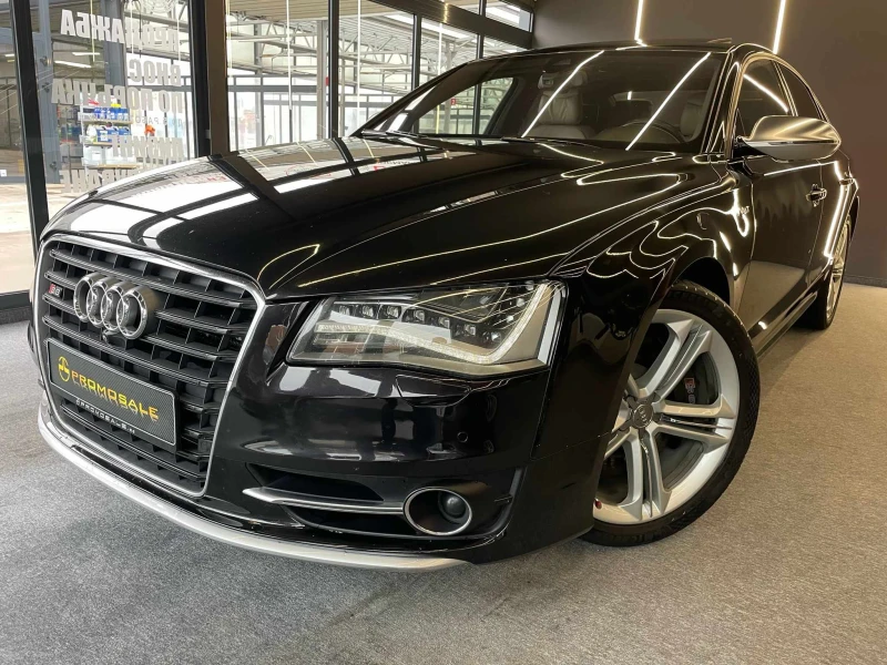 Audi S8 4.0TFSI/Exclusive/520hp/3xTV/Carbon/B&O/Full, снимка 1 - Автомобили и джипове - 49183172