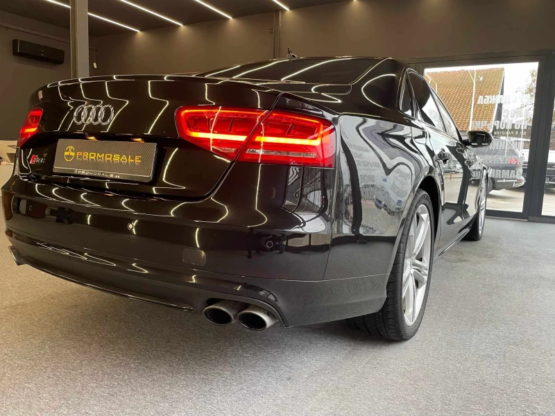 Audi S8 4.0TFSI/Exclusive/520hp/3xTV/Carbon/B&O/Full, снимка 8 - Автомобили и джипове - 49183172