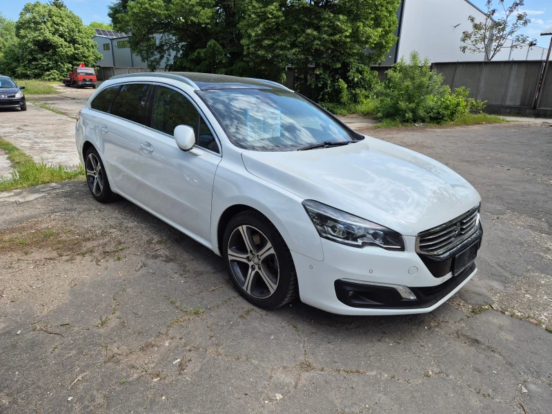 Peugeot 508 2.0 HDI 180KS , снимка 2 - Автомобили и джипове - 49211256