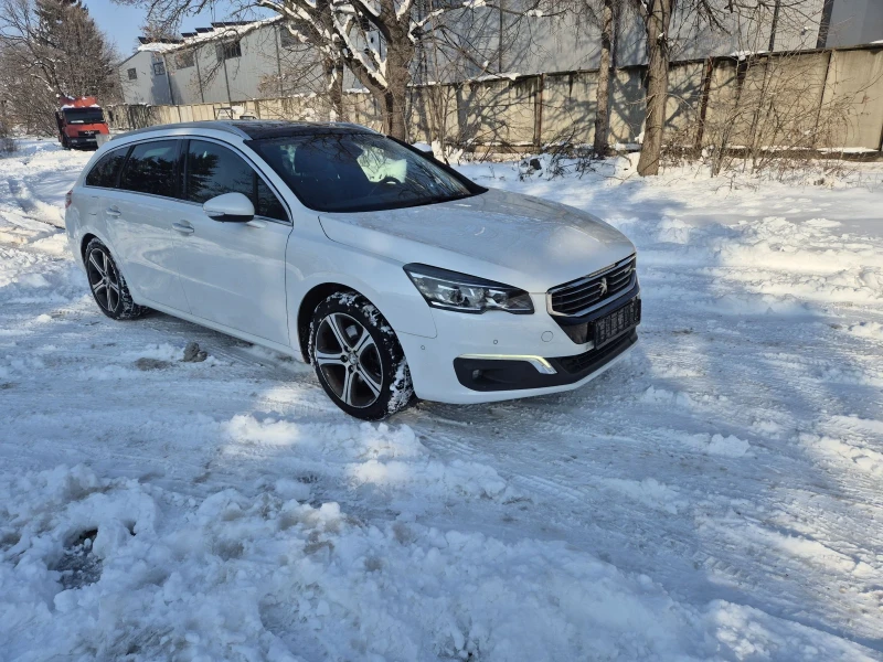 Peugeot 508 2.0 HDI 180KS , снимка 2 - Автомобили и джипове - 49211256