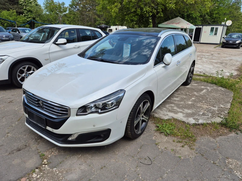 Peugeot 508 2.0 HDI 180KS , снимка 8 - Автомобили и джипове - 49211256