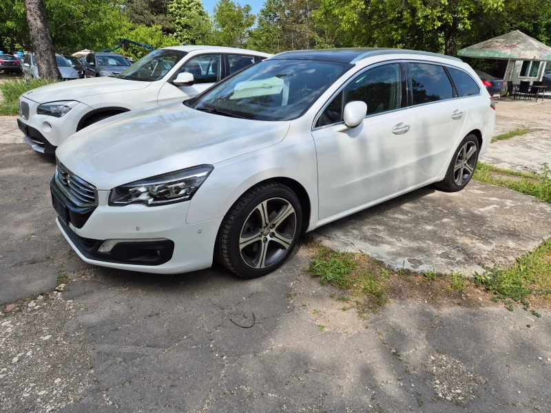 Peugeot 508 2.0 HDI 180KS , снимка 3 - Автомобили и джипове - 49211256