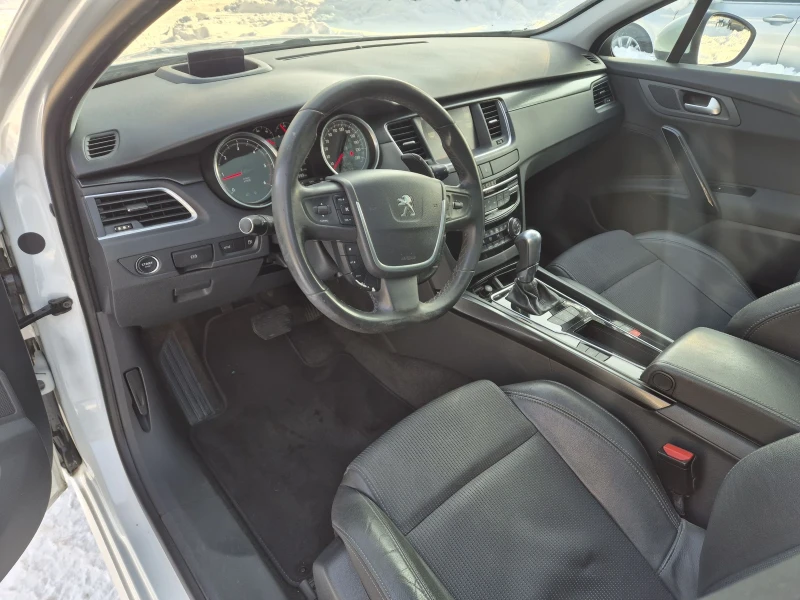 Peugeot 508 2.0 HDI 180KS , снимка 9 - Автомобили и джипове - 49211256