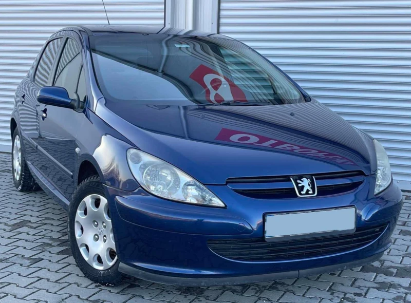 Peugeot 307 1, 6i GPL, климатрон., ел.пак., борд., обслужен-от, снимка 4 - Автомобили и джипове - 49325935