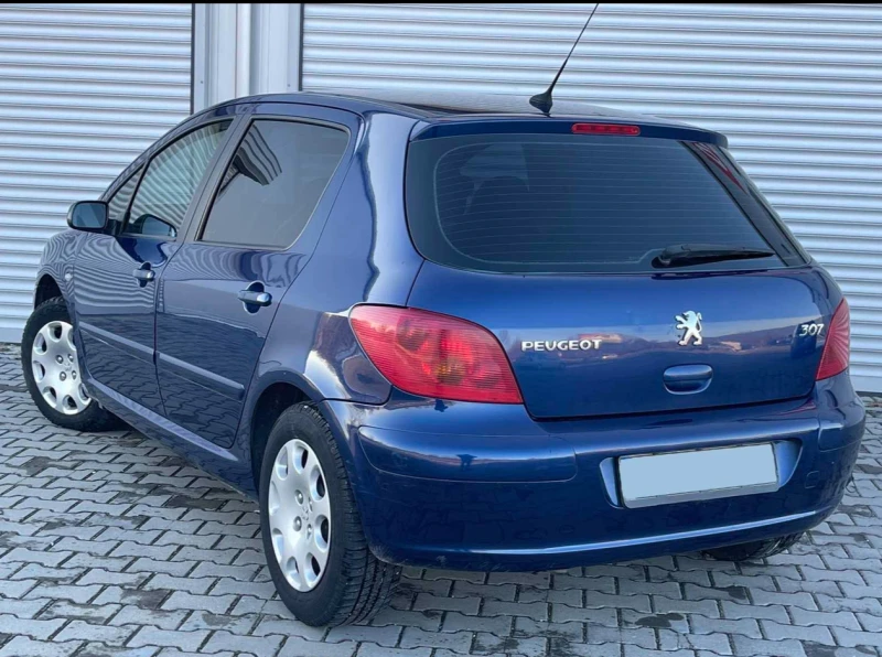 Peugeot 307 1, 6i GPL, климатрон., ел.пак., борд., обслужен-от, снимка 5 - Автомобили и джипове - 49325935