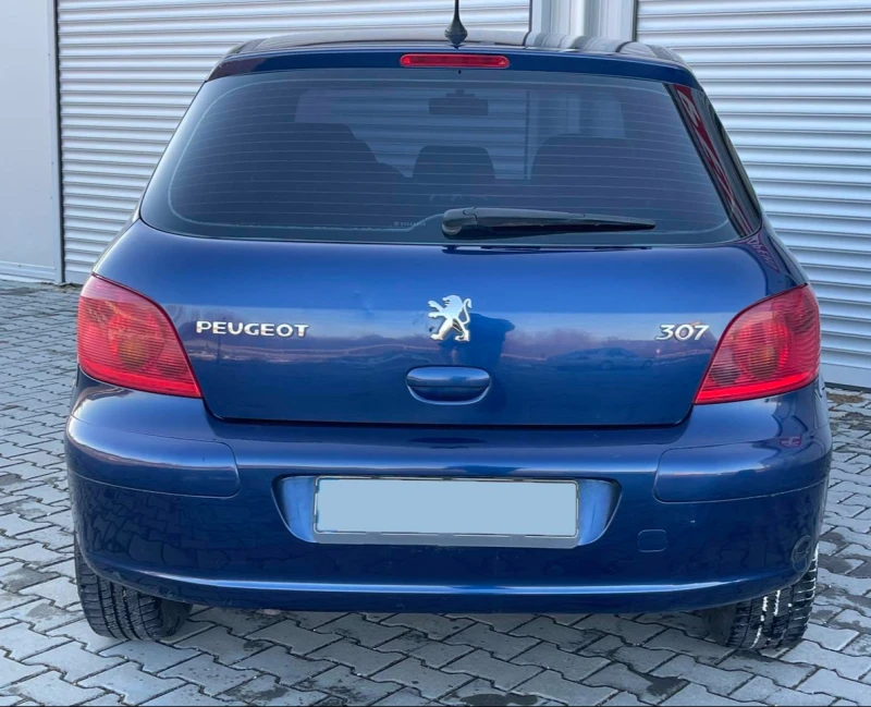 Peugeot 307 1, 6i GPL, климатрон., ел.пак., борд., обслужен-от, снимка 6 - Автомобили и джипове - 49325935