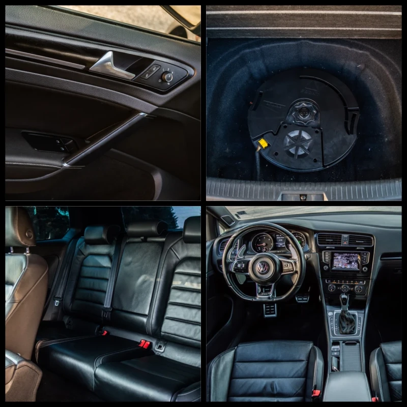 VW Golf 7 GTD 184к.с DSG, ACC, DCC, KEYLESS, DYNAUDIO FULL, снимка 8 - Автомобили и джипове - 49365399