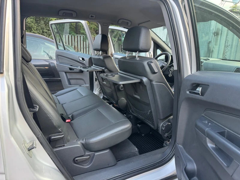 Opel Zafira 1.9CDTI 120HP AVTOMAT KOJA NAVI 7 MESTEN 2008G, снимка 15 - Автомобили и джипове - 52441823