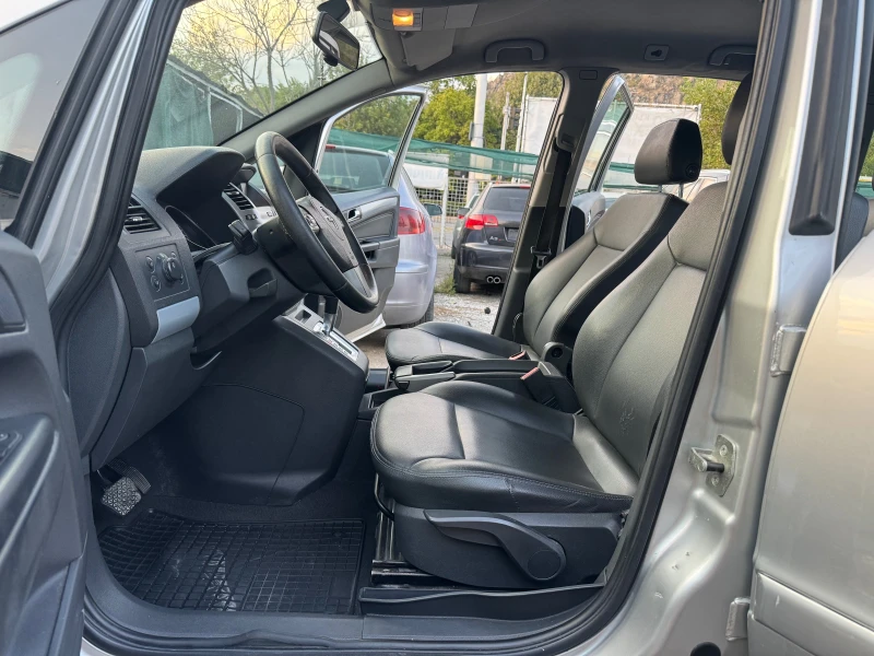 Opel Zafira 1.9CDTI 120HP AVTOMAT KOJA NAVI 7 MESTEN 2008G, снимка 10 - Автомобили и джипове - 52441823