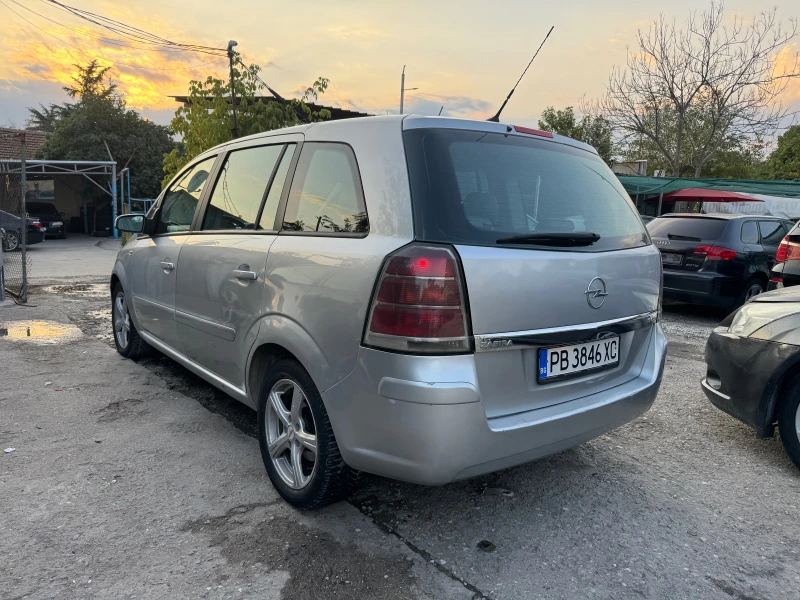 Opel Zafira 1.9CDTI 120HP AVTOMAT KOJA NAVI 7 MESTEN 2008G, снимка 6 - Автомобили и джипове - 52441823