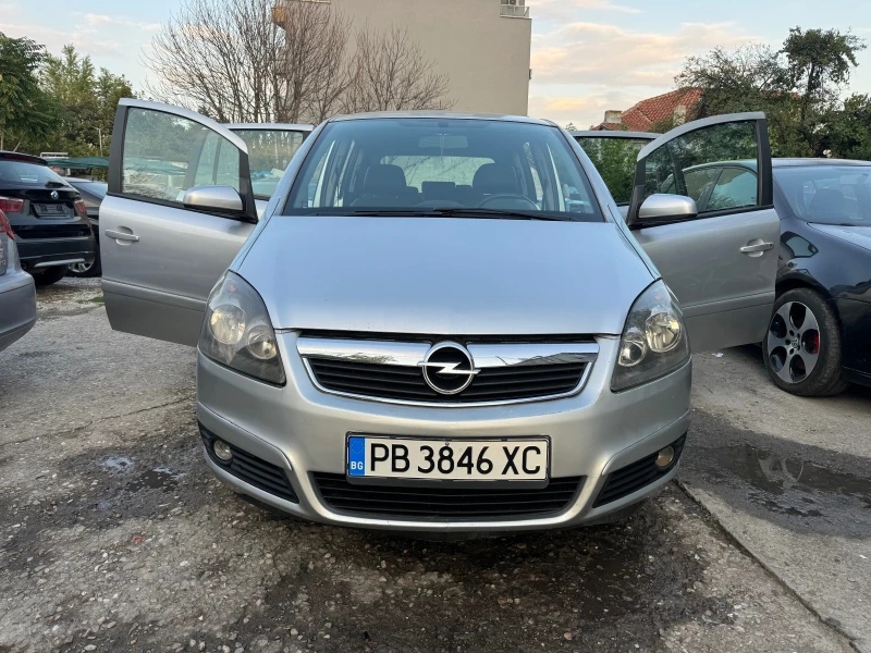 Opel Zafira 1.9CDTI 120HP AVTOMAT KOJA NAVI 7 MESTEN 2008G