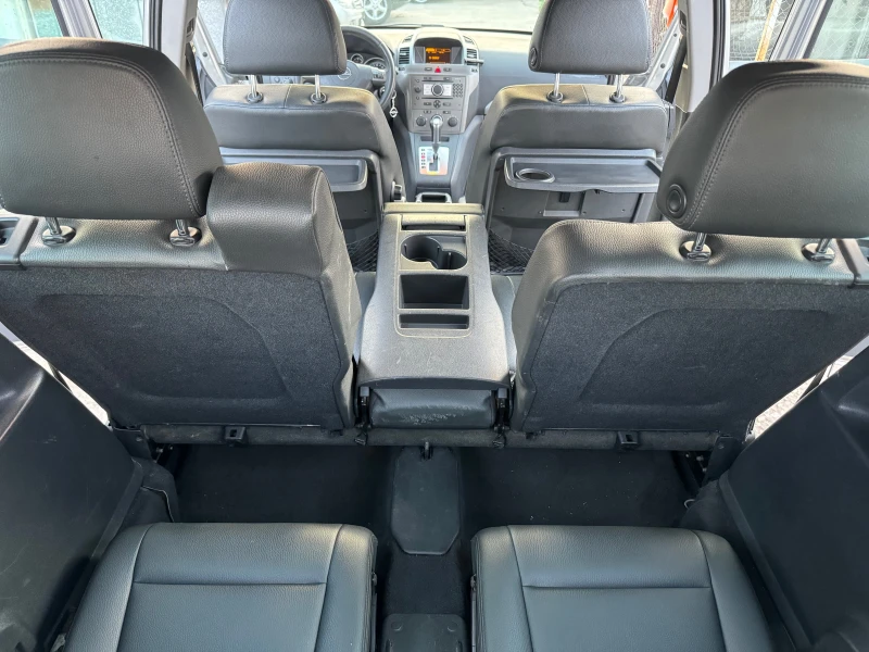 Opel Zafira 1.9CDTI 120HP AVTOMAT KOJA NAVI 7 MESTEN 2008G, снимка 17 - Автомобили и джипове - 52441823