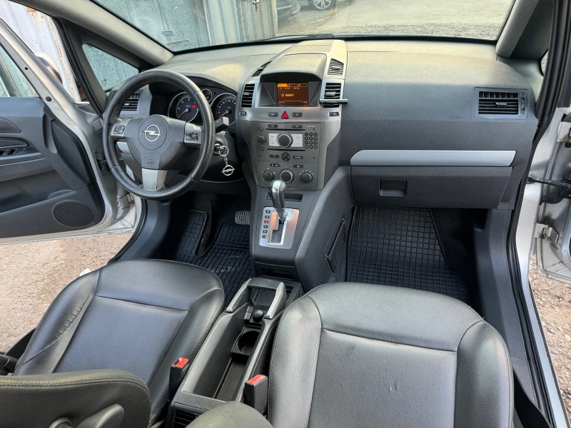 Opel Zafira 1.9CDTI 120HP AVTOMAT KOJA NAVI 7 MESTEN 2008G, снимка 12 - Автомобили и джипове - 52441823