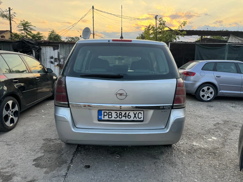Opel Zafira 1.9CDTI 120HP AVTOMAT KOJA NAVI 7 MESTEN 2008G, снимка 7 - Автомобили и джипове - 52441823