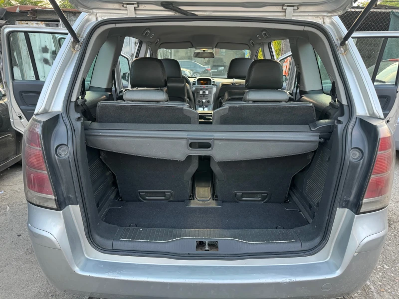 Opel Zafira 1.9CDTI 120HP AVTOMAT KOJA NAVI 7 MESTEN 2008G, снимка 16 - Автомобили и джипове - 52441823