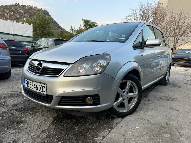 Opel Zafira 1.9CDTI 120HP AVTOMAT KOJA NAVI 7 MESTEN 2008G, снимка 2 - Автомобили и джипове - 52441823