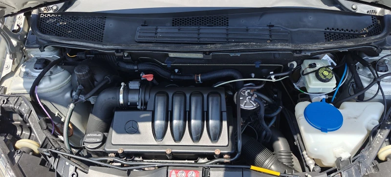 Mercedes-Benz A 160 2.0D-5вр.клима, снимка 16 - Автомобили и джипове - 52063820