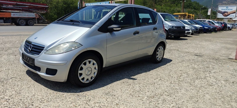 Mercedes-Benz A 160 2.0D-5вр.клима, снимка 3 - Автомобили и джипове - 52063820