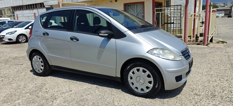 Mercedes-Benz A 160 2.0D-5вр.клима, снимка 9 - Автомобили и джипове - 52063820