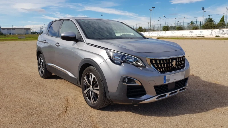 Peugeot 3008 1.6HDI Allure, снимка 2 - Автомобили и джипове - 52543560