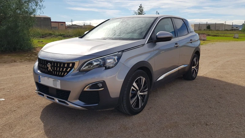 Peugeot 3008 1.6HDI Allure, снимка 3 - Автомобили и джипове - 52543560