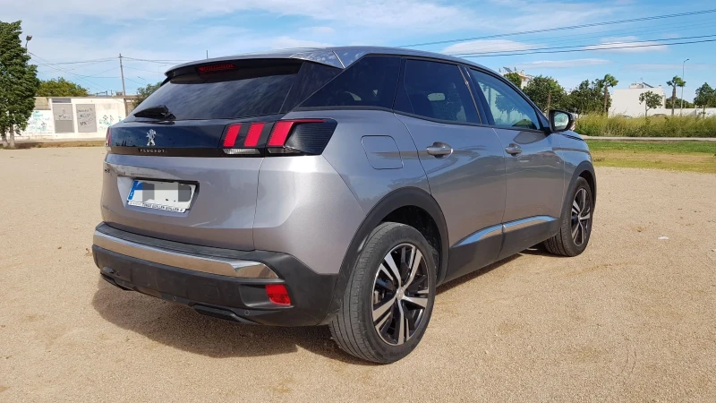 Peugeot 3008 1.6HDI Allure, снимка 5 - Автомобили и джипове - 52543560