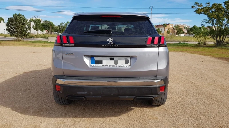 Peugeot 3008 1.6HDI Allure, снимка 7 - Автомобили и джипове - 52543560