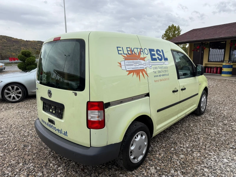 VW Caddy 2, 0 SDI НОВ ВНОС !! РЕАЛНИ 160000 КМ, снимка 3 - Автомобили и джипове - 52184813