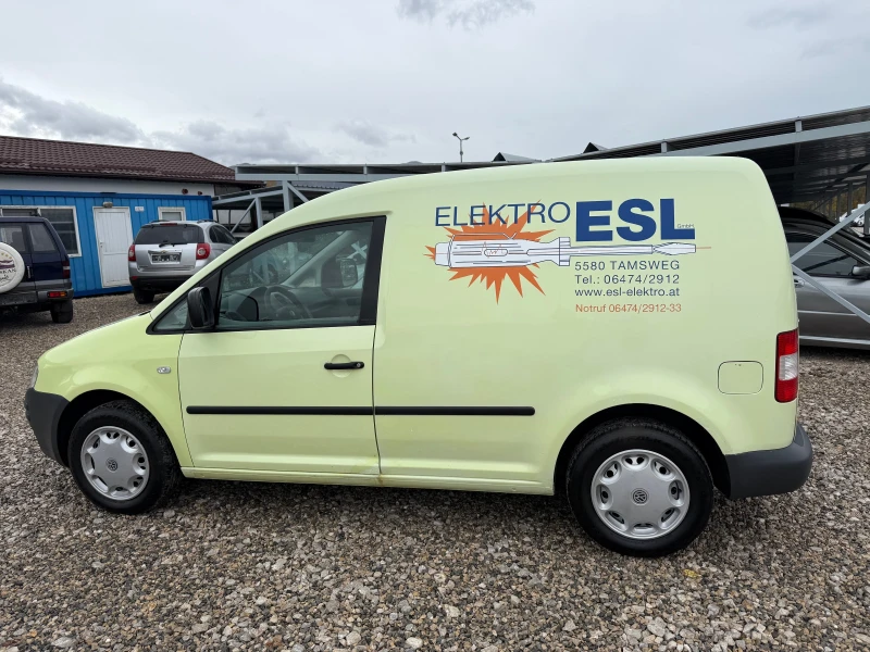 VW Caddy 2, 0 SDI НОВ ВНОС !! РЕАЛНИ 160000 КМ, снимка 6 - Автомобили и джипове - 52184813