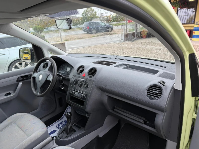 VW Caddy 2, 0 SDI НОВ ВНОС !! РЕАЛНИ 160000 КМ, снимка 10 - Автомобили и джипове - 52184813