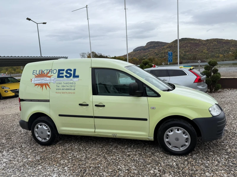VW Caddy 2, 0 SDI НОВ ВНОС !! РЕАЛНИ 160000 КМ, снимка 2 - Автомобили и джипове - 52184813