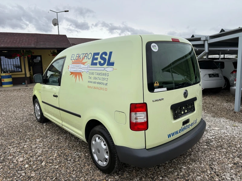 VW Caddy 2, 0 SDI НОВ ВНОС !! РЕАЛНИ 160000 КМ, снимка 5 - Автомобили и джипове - 52184813