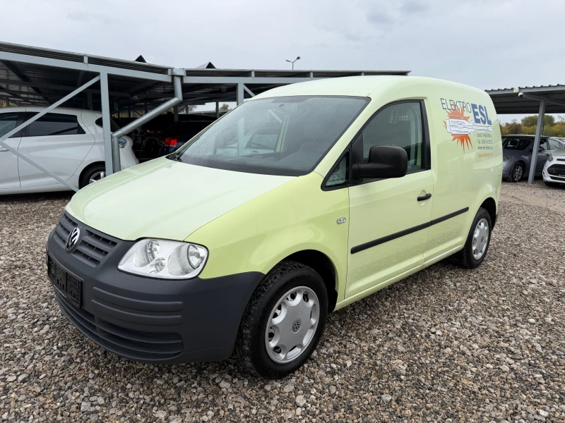 VW Caddy 2, 0 SDI НОВ ВНОС !! РЕАЛНИ 160000 КМ, снимка 7 - Автомобили и джипове - 52184813