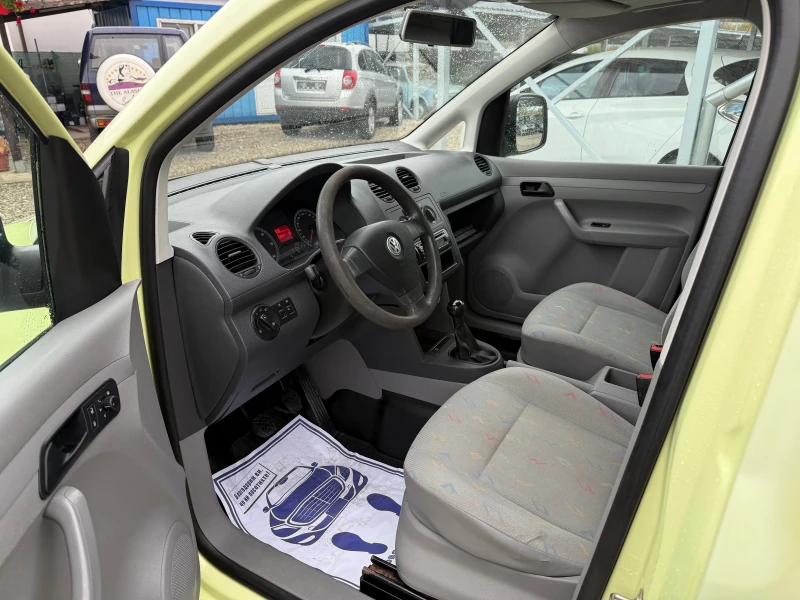 VW Caddy 2, 0 SDI НОВ ВНОС !! РЕАЛНИ 160000 КМ, снимка 12 - Автомобили и джипове - 52184813