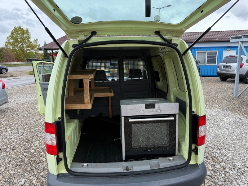 VW Caddy 2, 0 SDI НОВ ВНОС !! РЕАЛНИ 160000 КМ, снимка 13 - Автомобили и джипове - 52184813