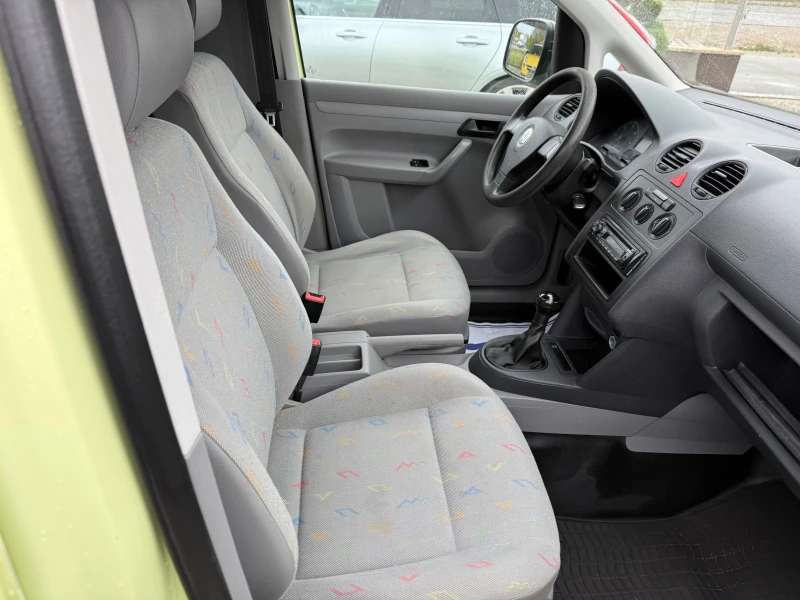 VW Caddy 2, 0 SDI НОВ ВНОС !! РЕАЛНИ 160000 КМ, снимка 9 - Автомобили и джипове - 52184813