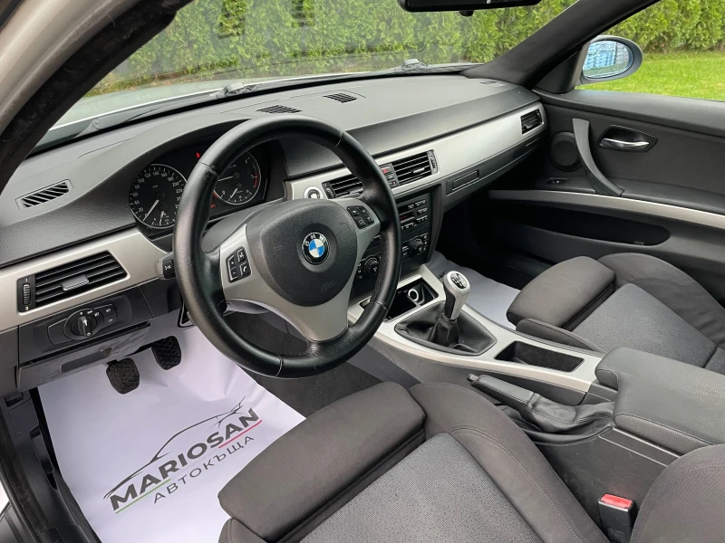 BMW 320 320D 163 h.p/2006 г./Панорама/Алкантара/Италия, снимка 8 - Автомобили и джипове - 52404362