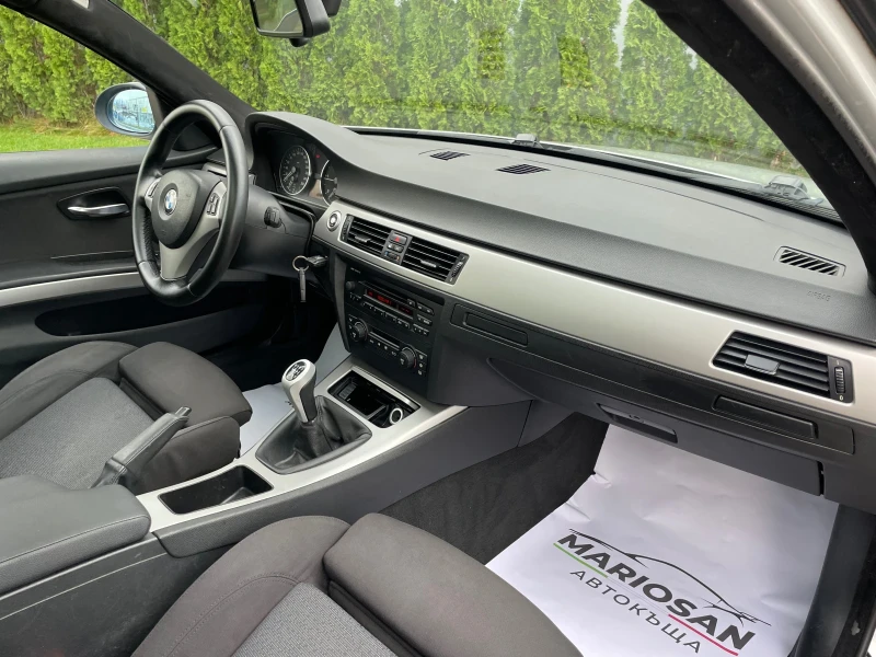 BMW 320 320D 163 h.p/2006 г./Панорама/Алкантара/Италия, снимка 10 - Автомобили и джипове - 52404362