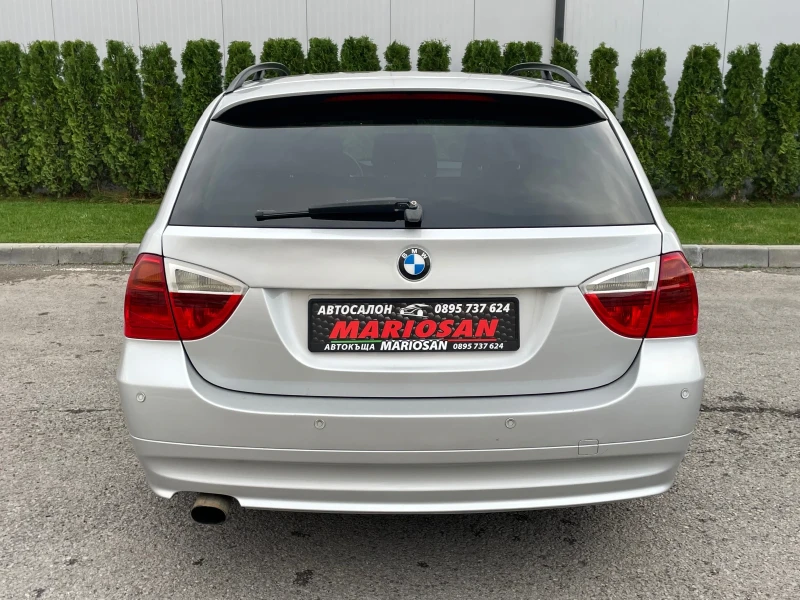 BMW 320 320D 163 h.p/2006 г./Панорама/Алкантара/Италия, снимка 4 - Автомобили и джипове - 52404362