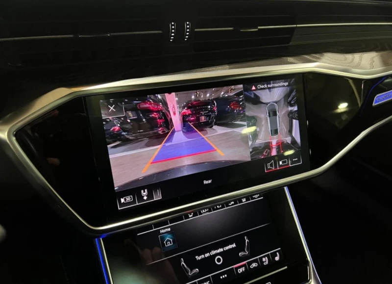 Audi A7 TECHNIK * * CARFAX * * АВТО КРЕДИТ * * , снимка 9 - Автомобили и джипове - 52808397