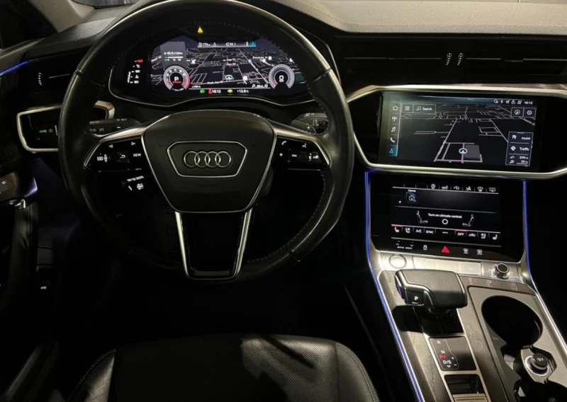 Audi A7 TECHNIK * * CARFAX * * АВТО КРЕДИТ * * , снимка 7 - Автомобили и джипове - 52808397