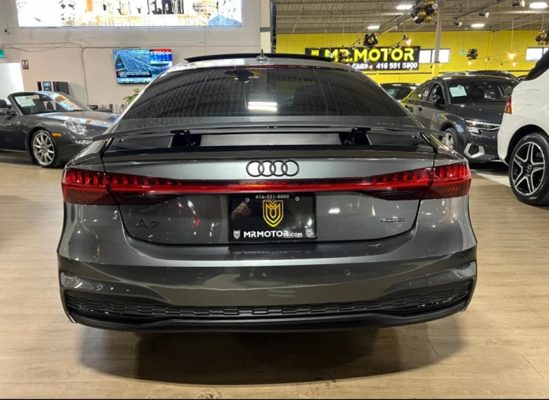 Audi A7 TECHNIK * * CARFAX * * АВТО КРЕДИТ * * , снимка 5 - Автомобили и джипове - 52808397