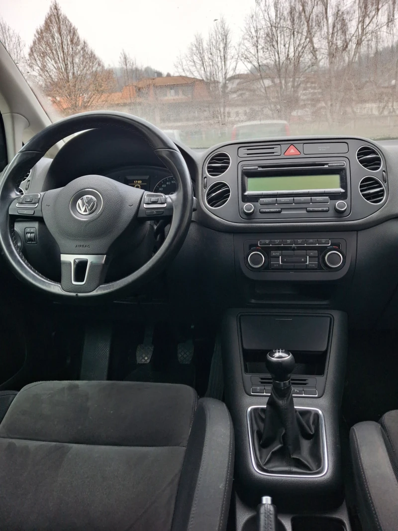 VW Golf Plus 1.6 tdi 105, снимка 6 - Автомобили и джипове - 52909906