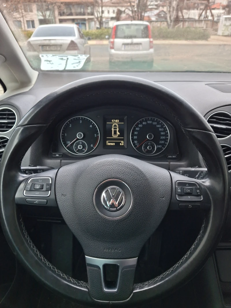VW Golf Plus 1.6 tdi 105, снимка 7 - Автомобили и джипове - 52909906