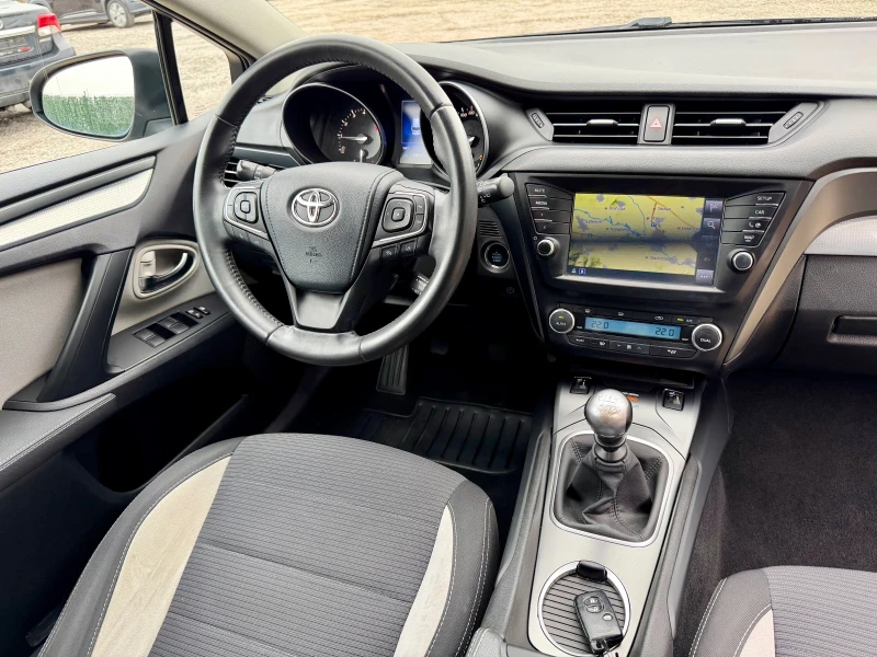 Toyota Avensis 1.8 VALVEMATIC* FACELIFT* EDITION-S+ , снимка 11 - Автомобили и джипове - 53457997