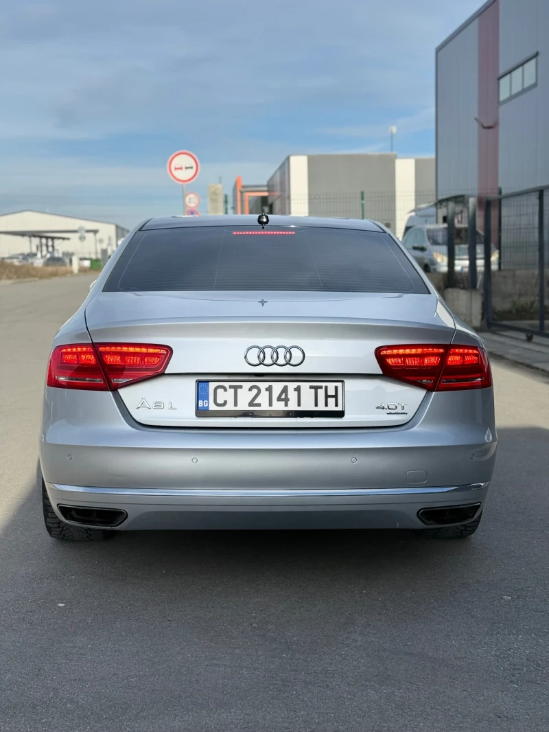 Audi A8 4.0TFSI LONG, снимка 4 - Автомобили и джипове - 53542605